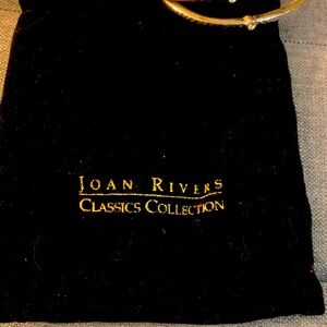 Joan Rivers Silver Tone Bracelet